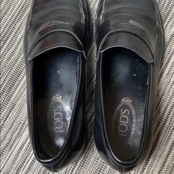 Tod’s leather loafers main image 8